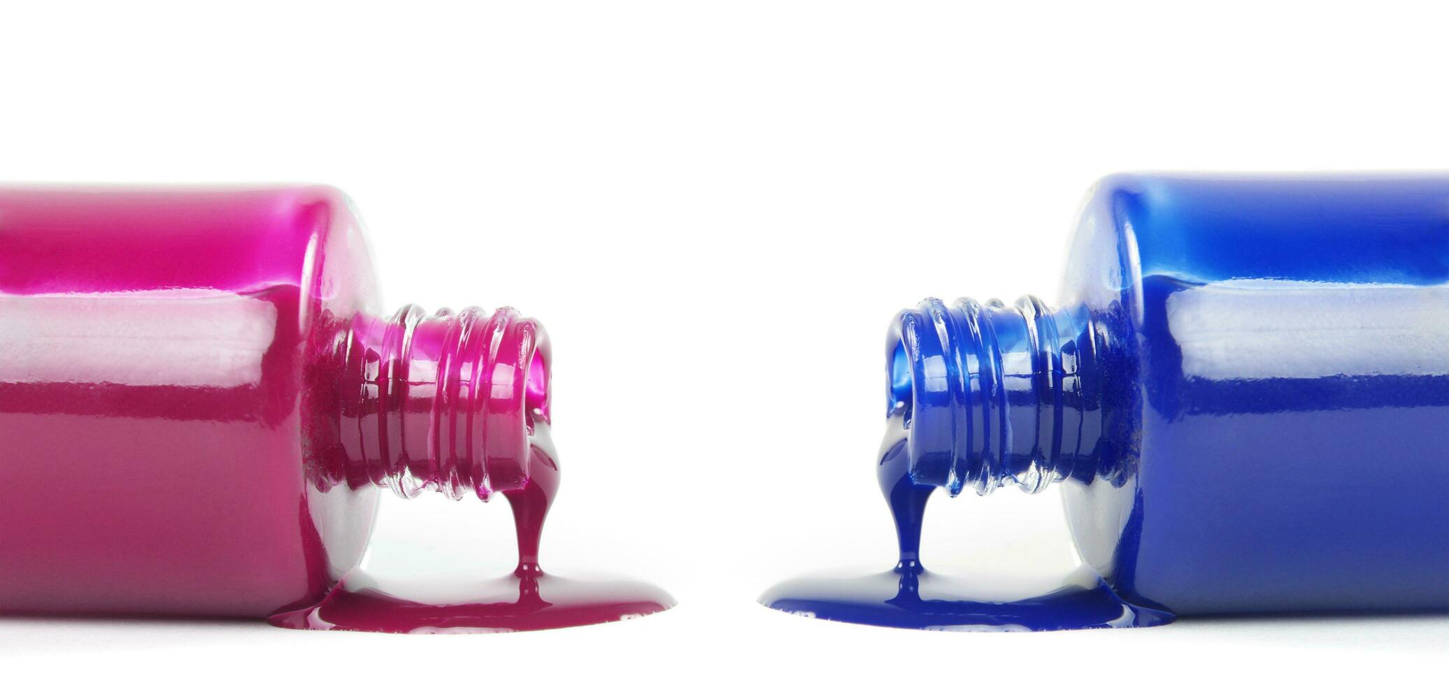nail polish closeup photo