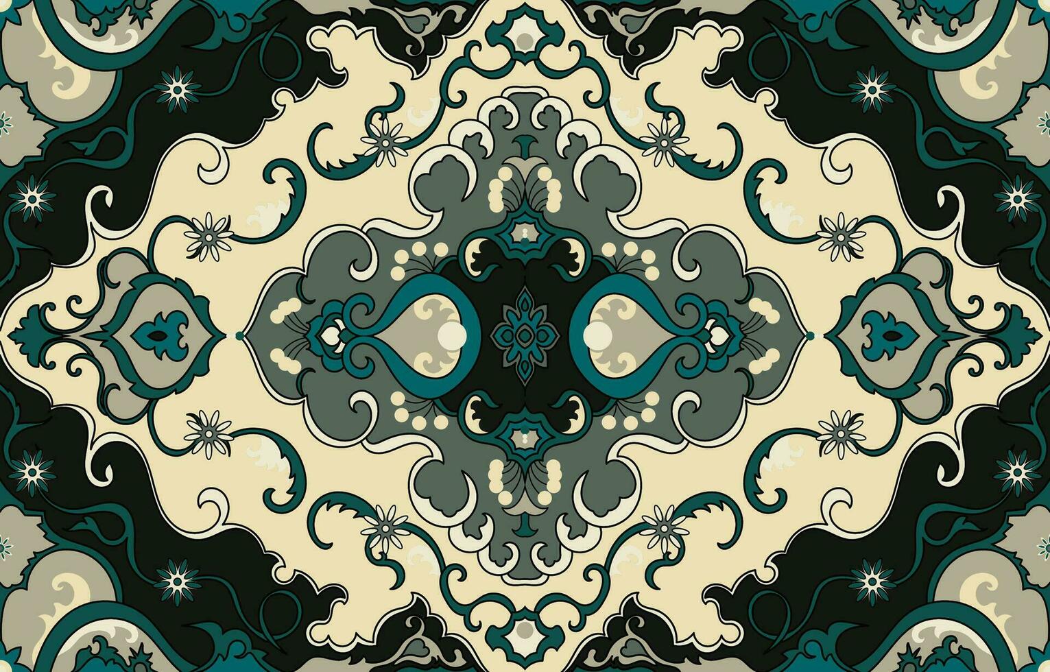 navajo pattern.Persian rug.Aztec tribal.seamless geometric pattern. Indigenous ethnic carpet. Ethnicity. Red carpet, the story of the fire war. vector