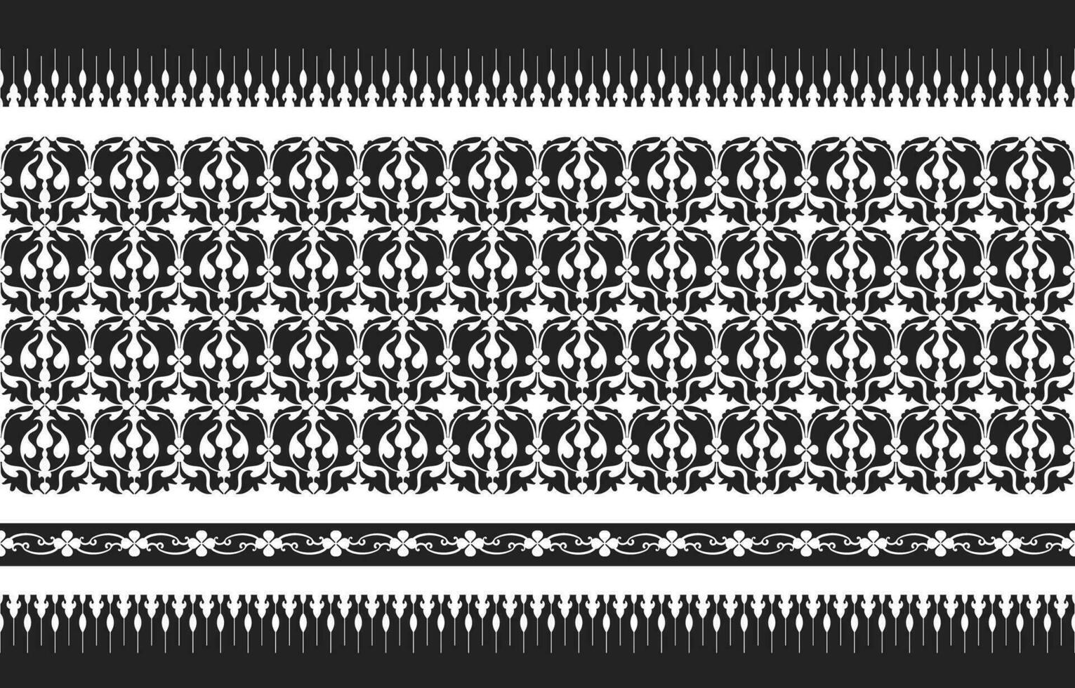 seamless ethnic pattern design.ethnic oriental ikat pattern traditional Design.ethnic oriental pattern traditional Design for background,carpet,clothing,wrapping,fabric,embroidery vector