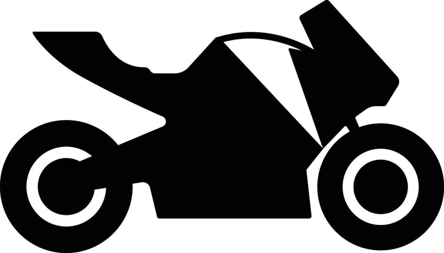 motorcycle and motorbike icon in flat isolated on Side view of all kind of motorcycle from moped, scooter, roadster, sports, cruiser, and chopper. vector for apps, web