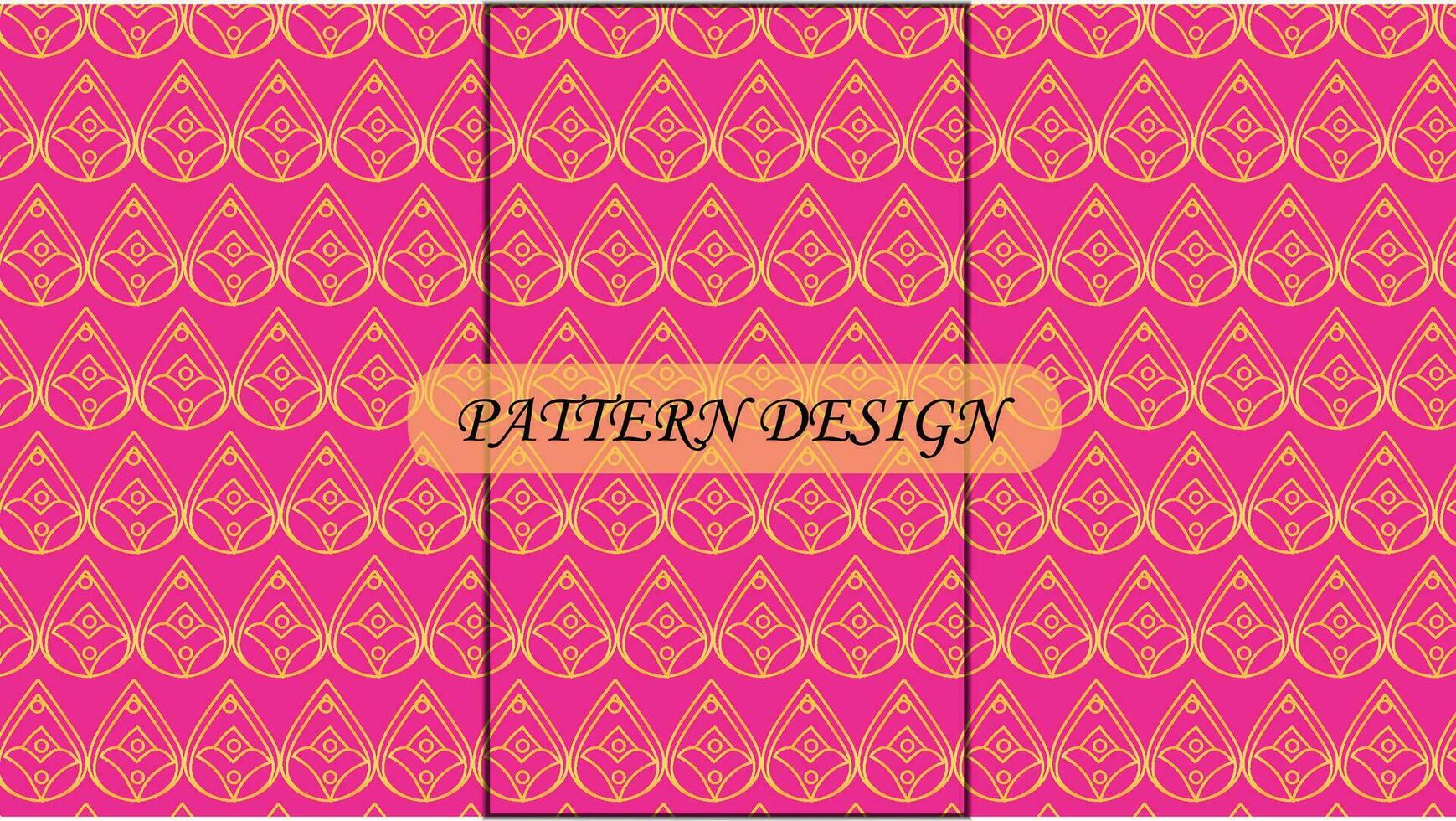 pattern design. modern pattern design. vector