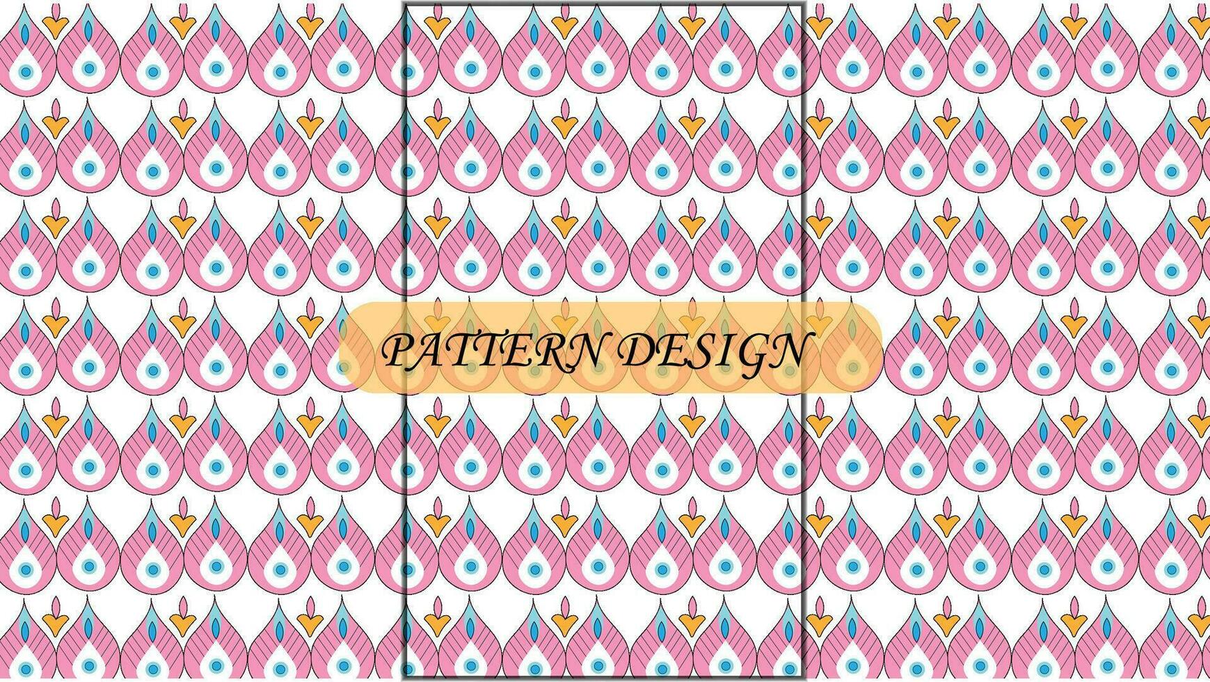 pattern design. modern pattern design. vector