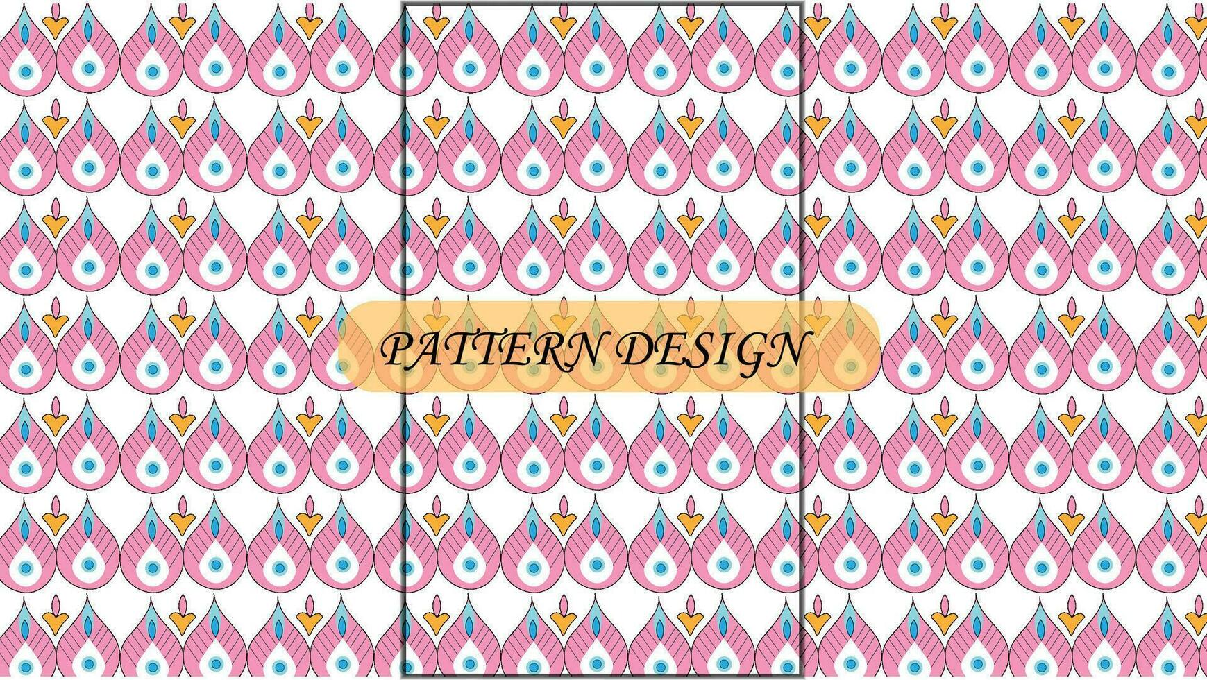 pattern design. modern pattern design. vector