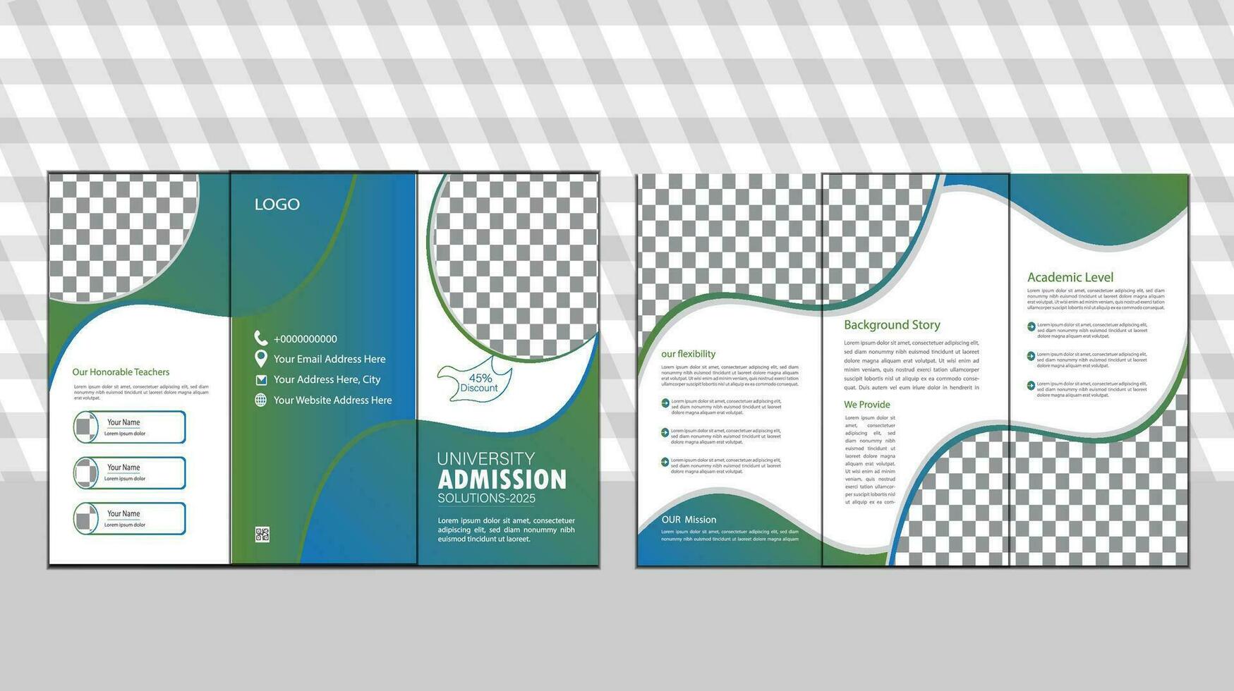 brochure design .business brochure design template. marketing brochure. modern corporate business brochure design. vector