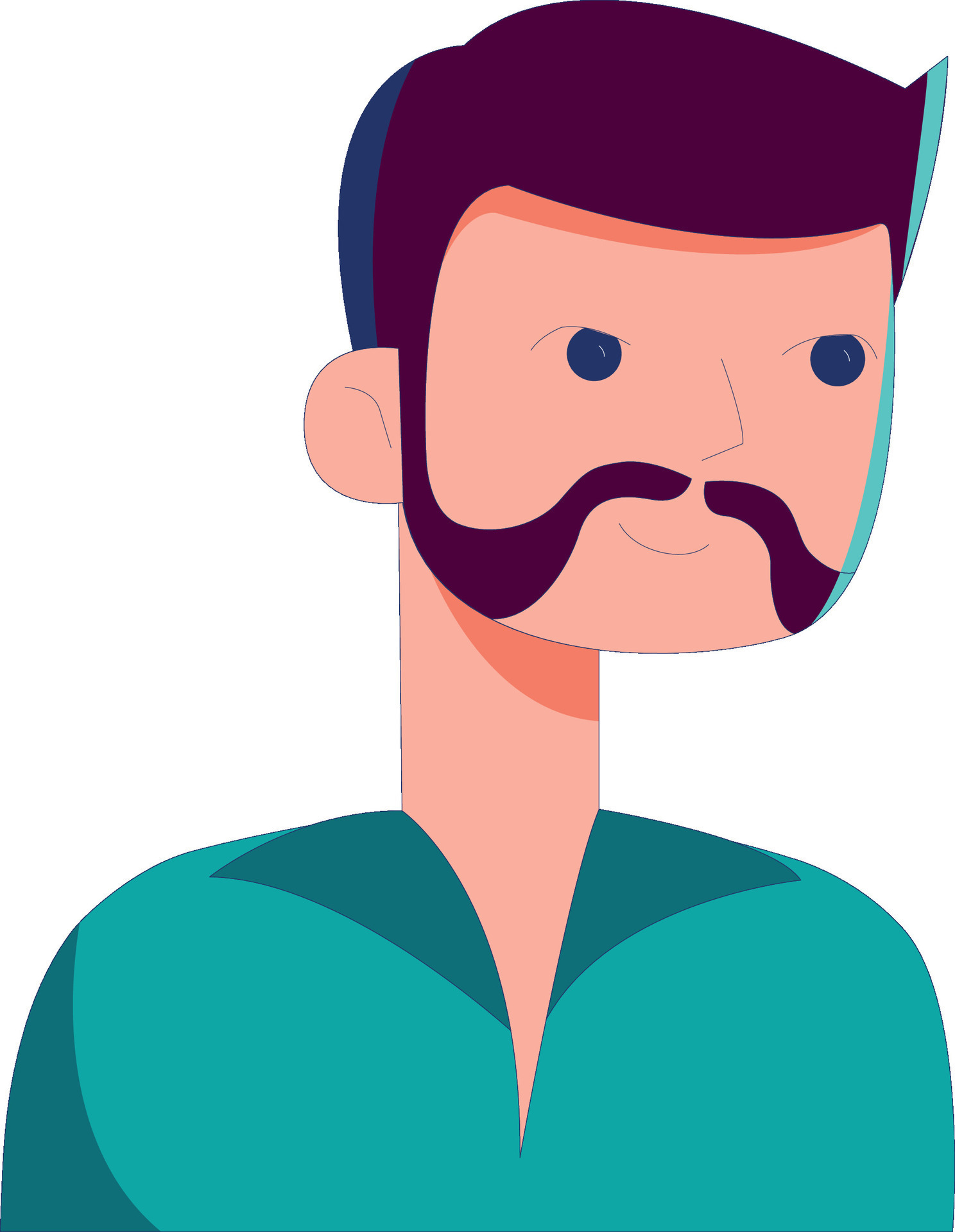 Unique avatars icon EPS file download 36345196 Vector Art at Vecteezy