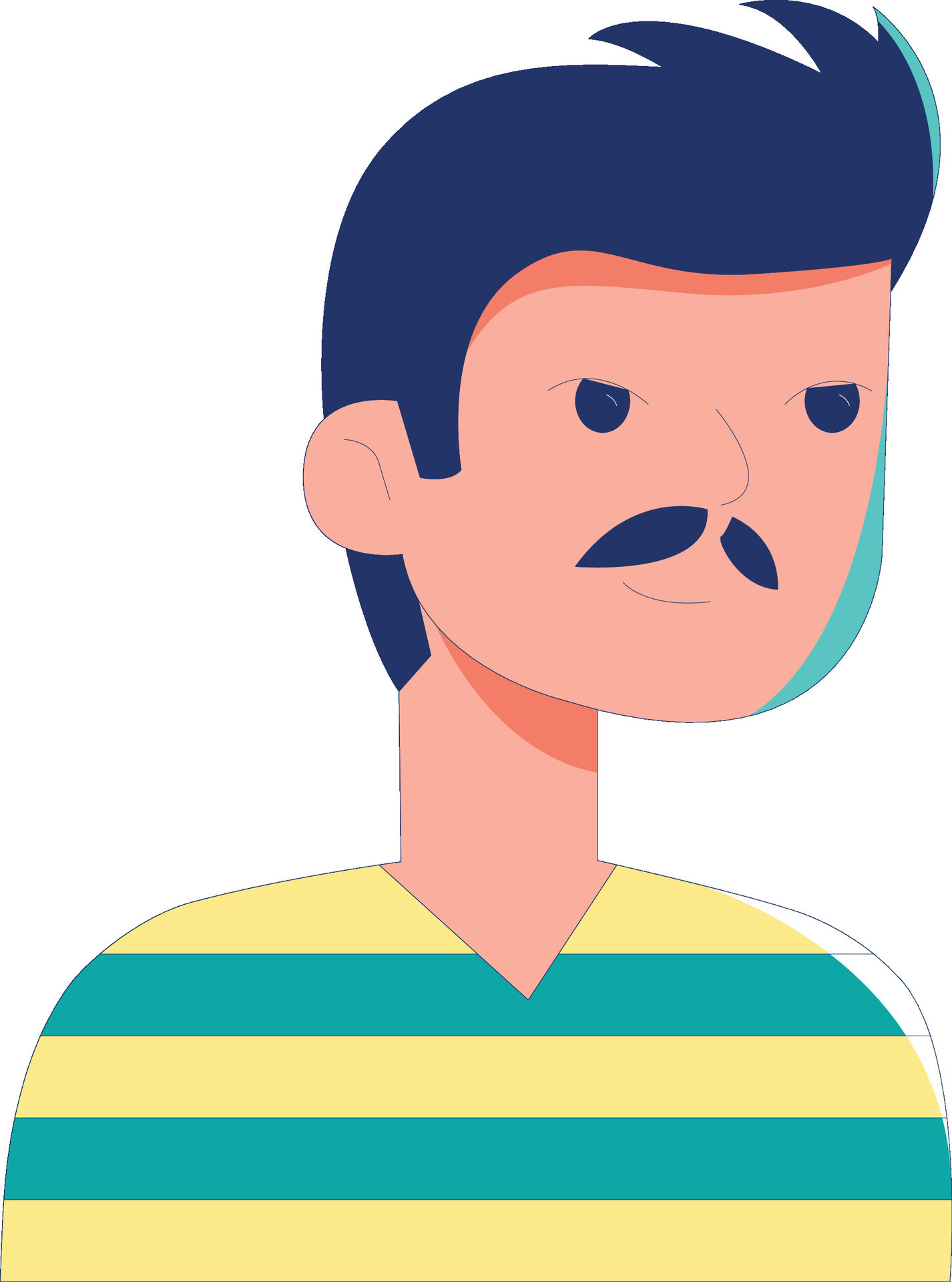 Unique avatars icon EPS file download 36345211 Vector Art at Vecteezy