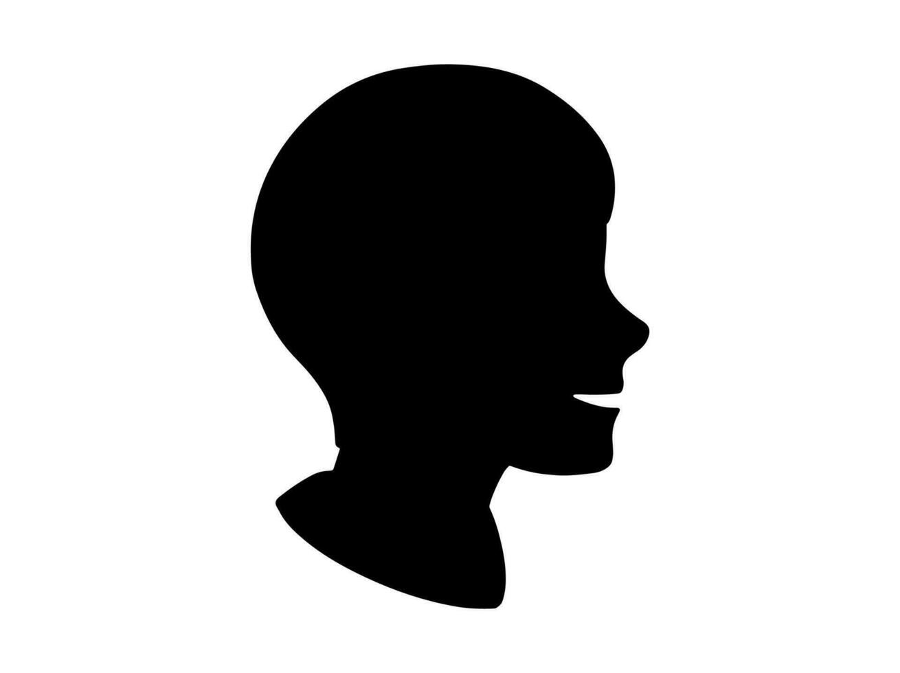 Male Avatar Profile Picture Silhouette vector