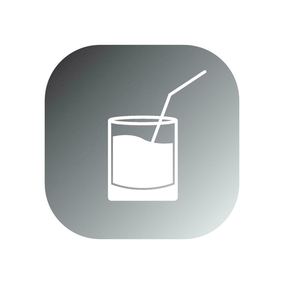 cocktail icon vector