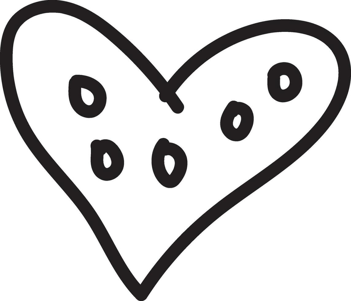 heart doodle, love symbol, background, illustration, valentine, valentines, drawing, scribble, outline vector