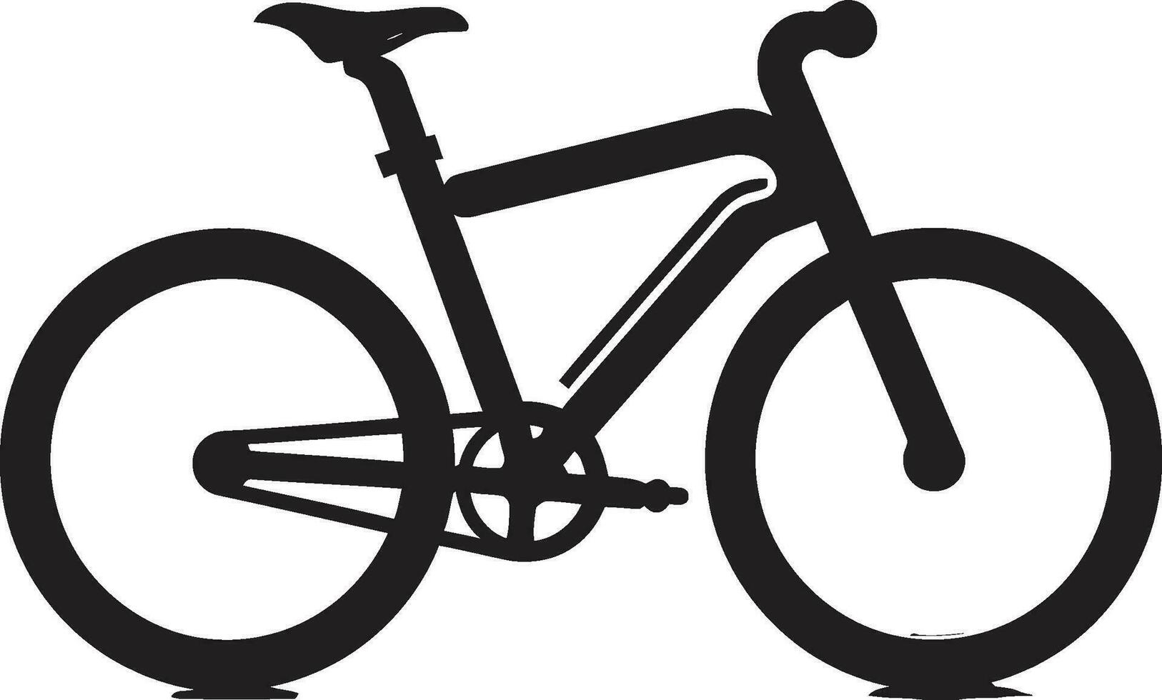 Pedal Emblem Bike Logo Design Rider s Symbol Vector Bicycle