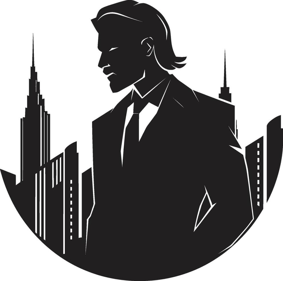 Creative Draftsman Architect Logo Design Building Artistry Vector Architect Emblem
