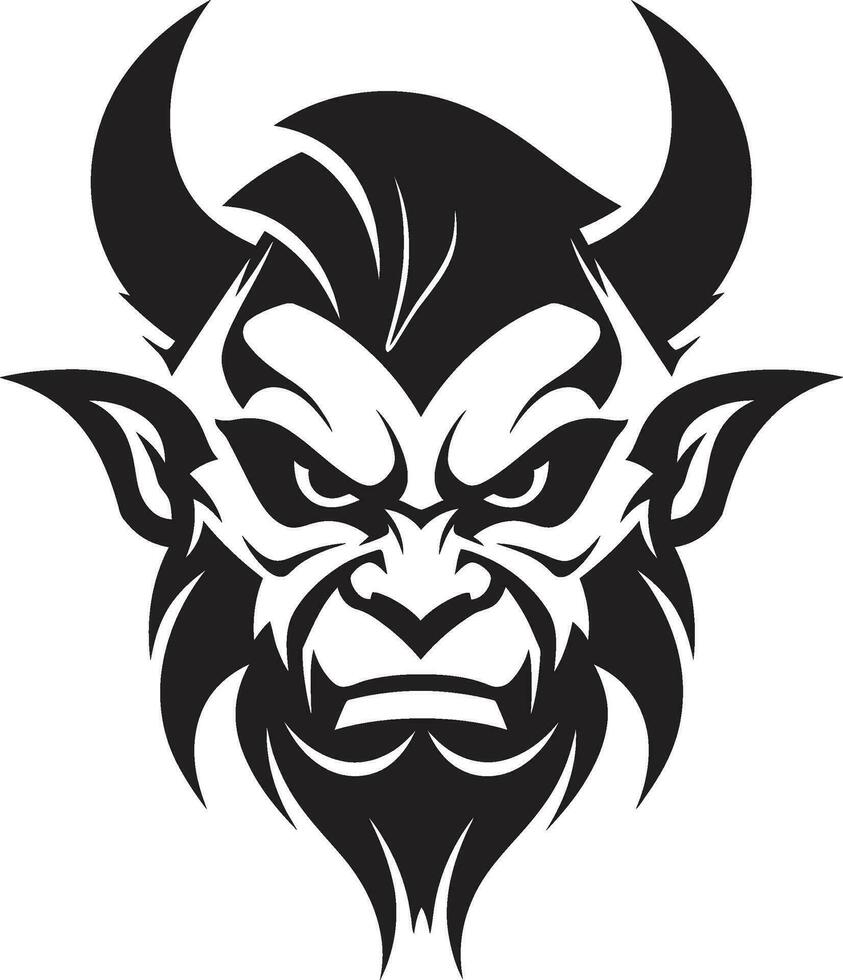 小物 BLACK SIGN x GALCIA DEVIL'S FACE BLACK SIGN x galcia/ ガルシア 