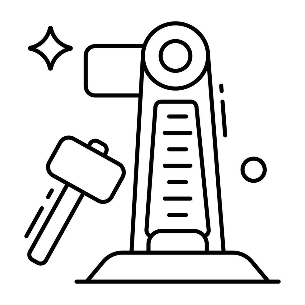 Vector design of hammer game 36349693 Vector Art at Vecteezy