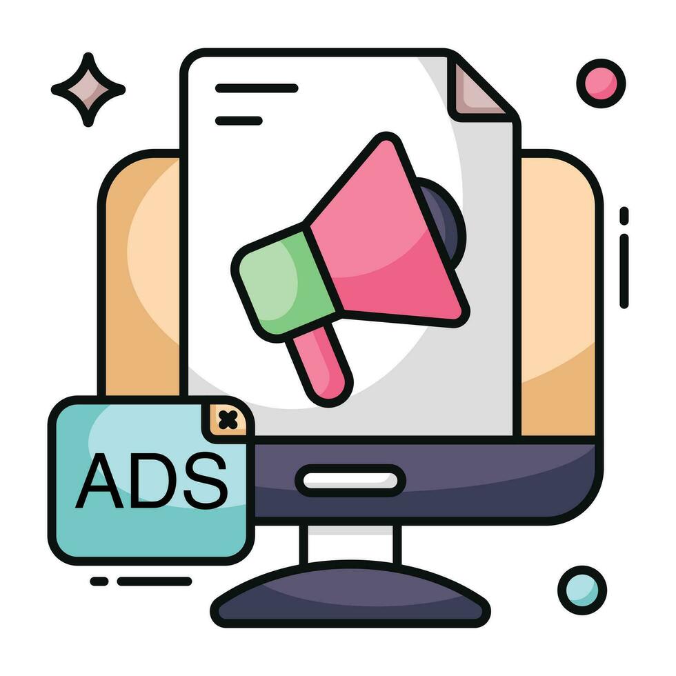 A perfect design vector of content marketing