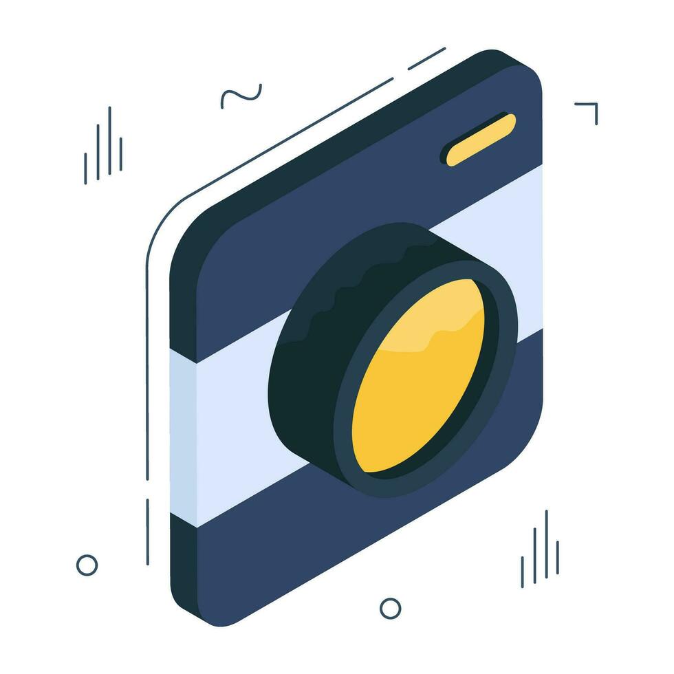 Premium download icon of camera vector