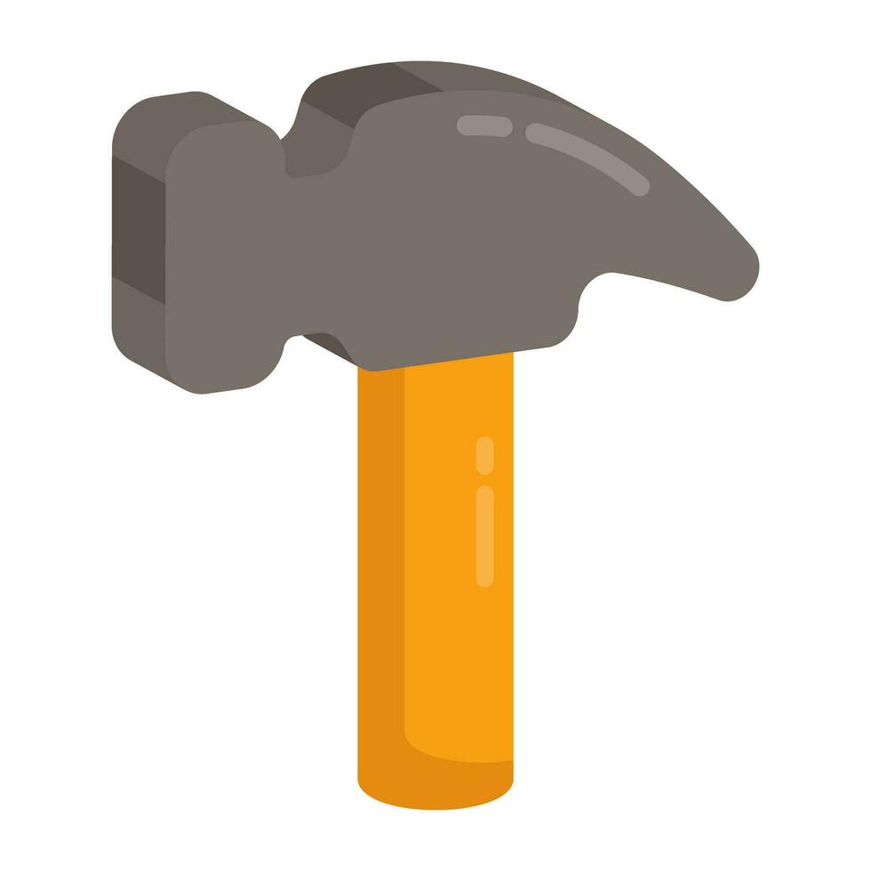 Premium download icon of hammer vector