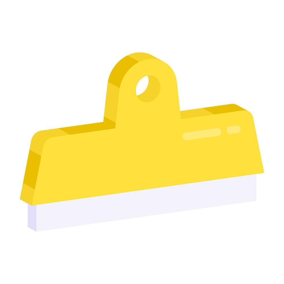 Unique design icon of broom brush vector