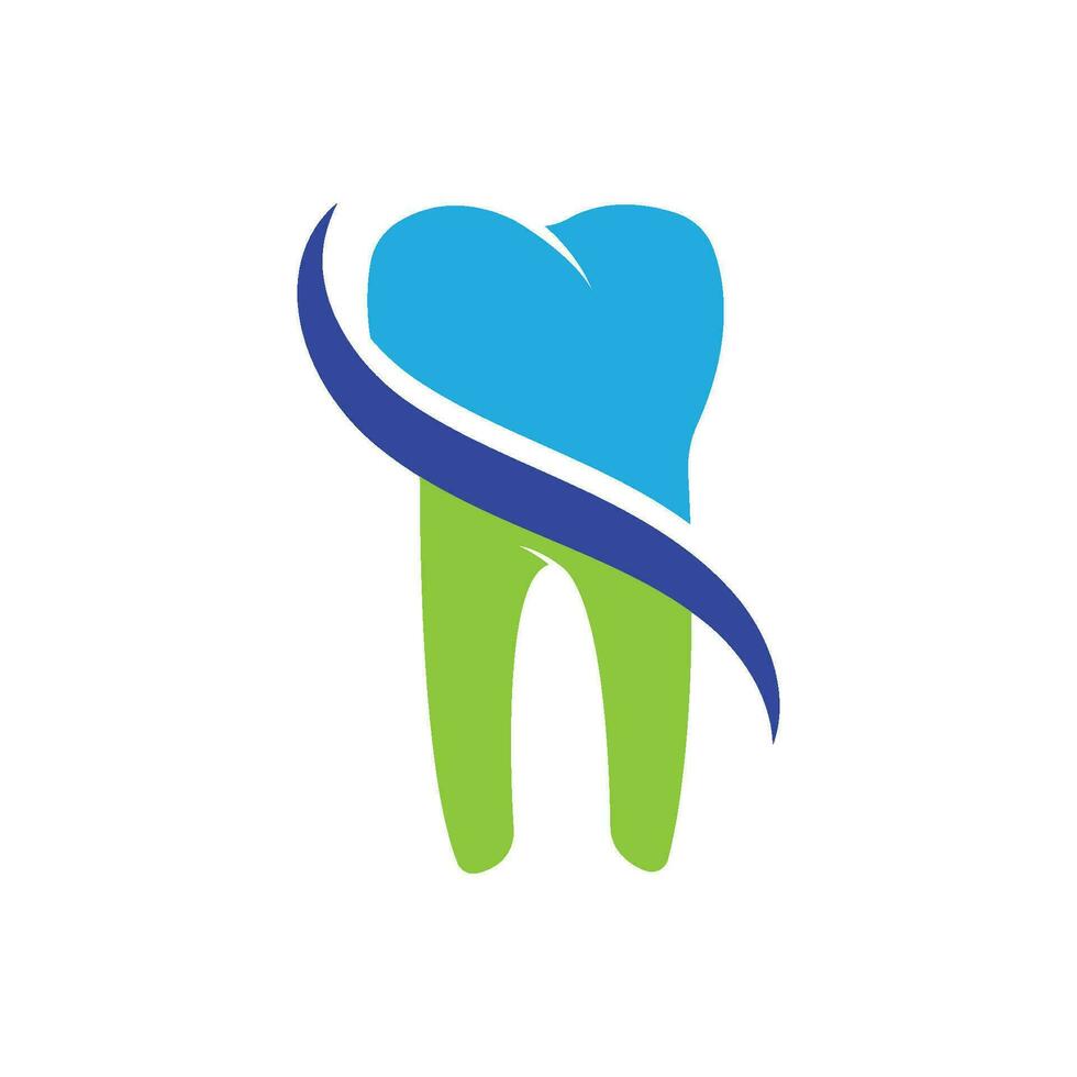 Dental logo Template vector illustration