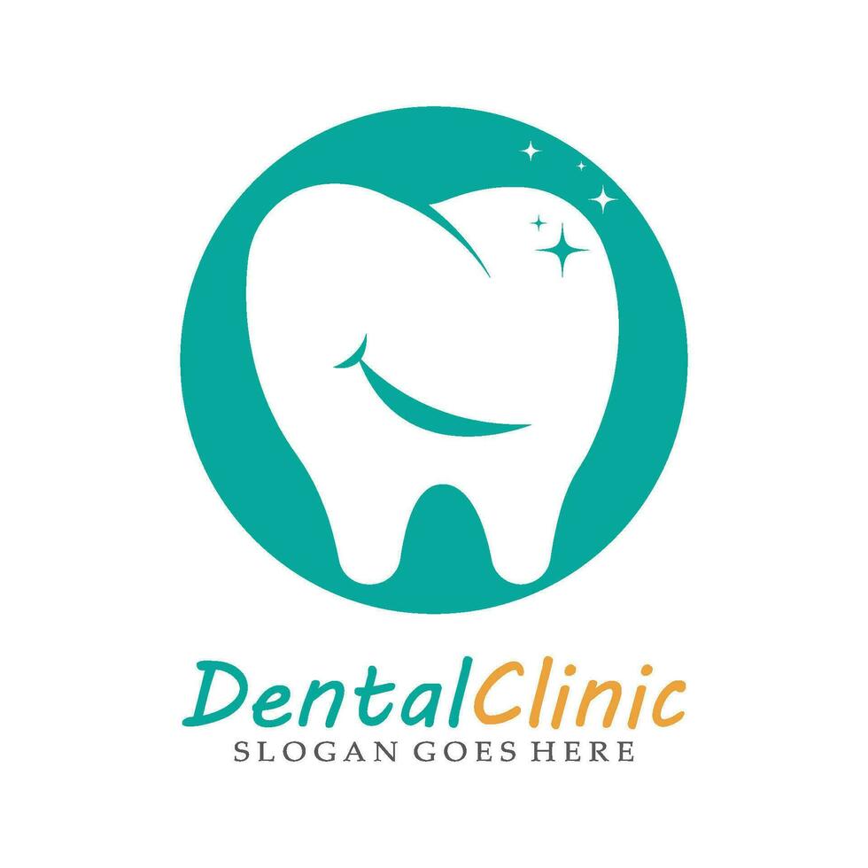 Dental logo Template vector illustration