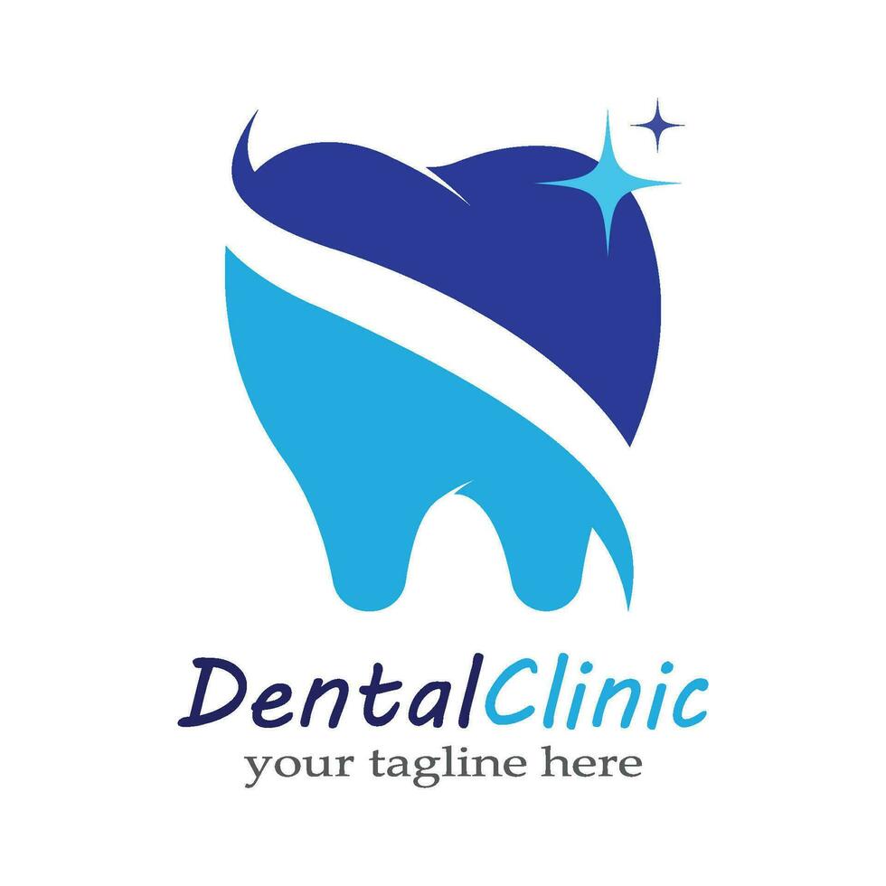 Dental logo Template vector illustration