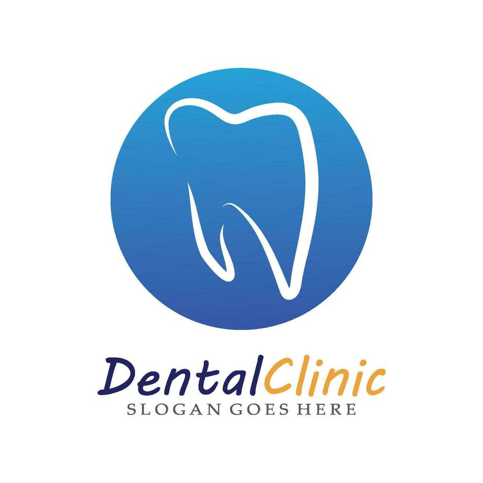 Dental logo Template vector illustration