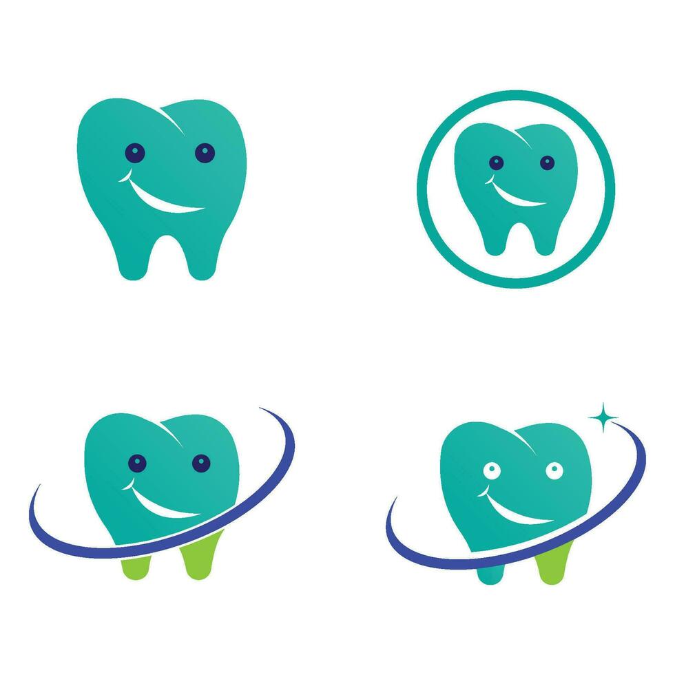 Dental logo Template vector illustration