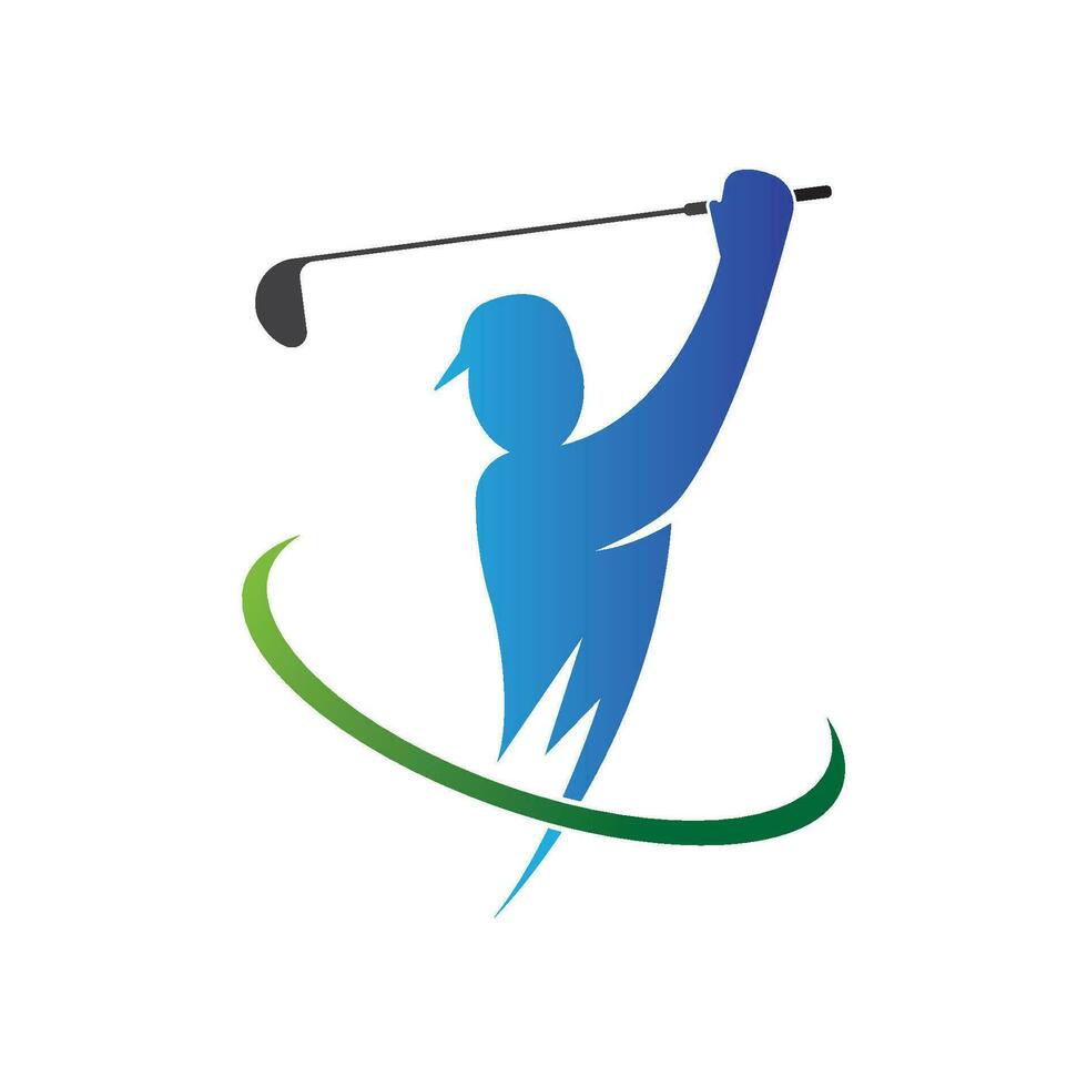 Golf Logo Template vector illustration