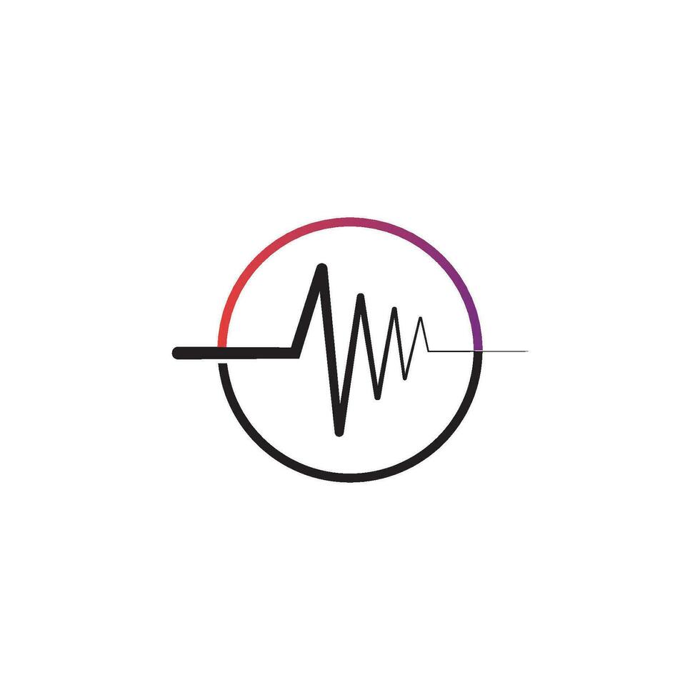 pulse logo vector