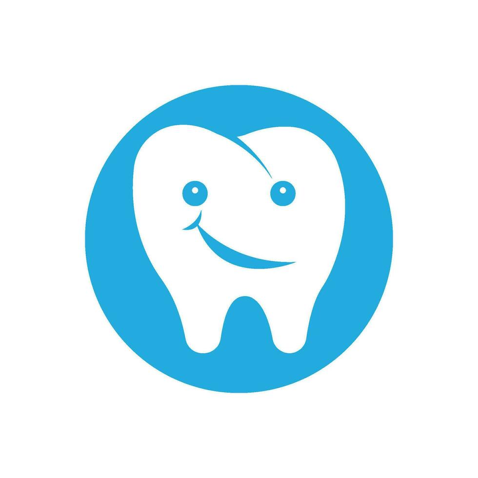 Dental logo Template vector illustration