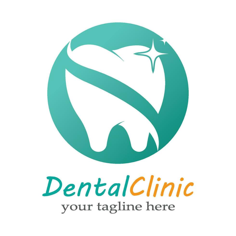 Dental logo Template vector illustration