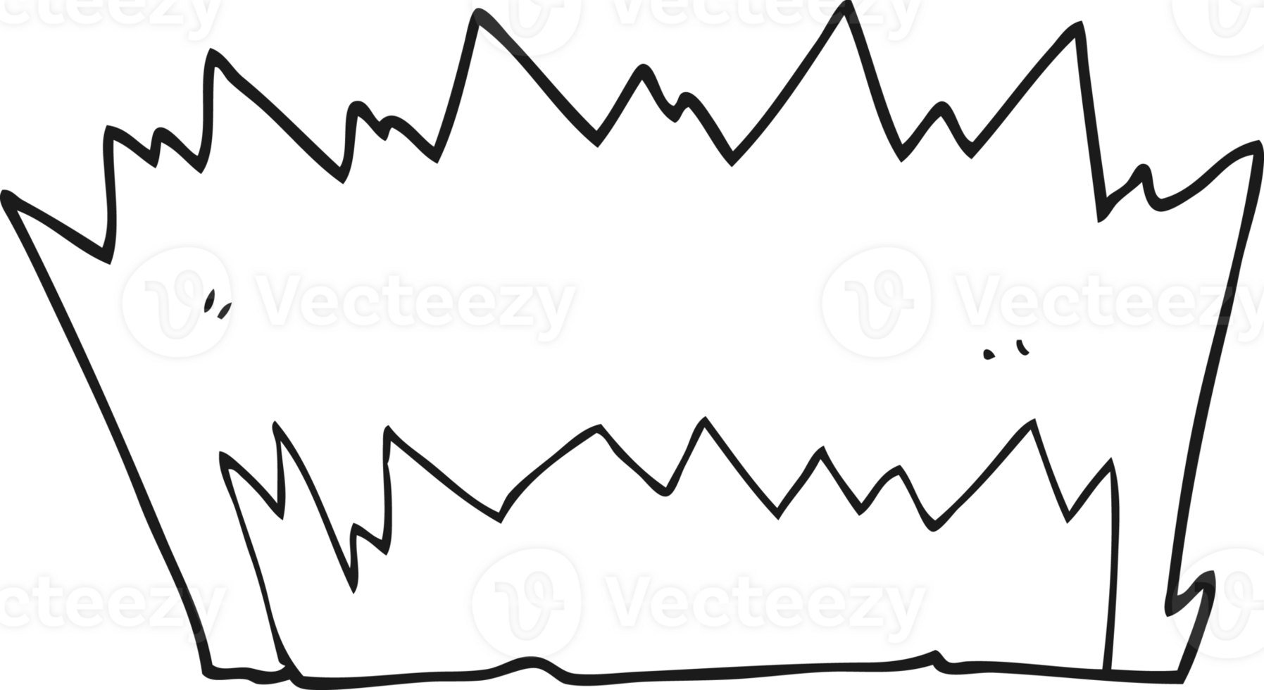 black and white cartoon explosion png