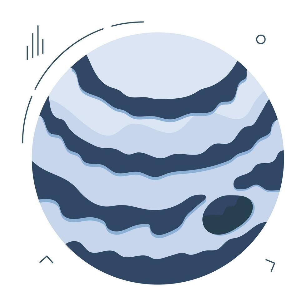 Premium download icon of jupiter vector