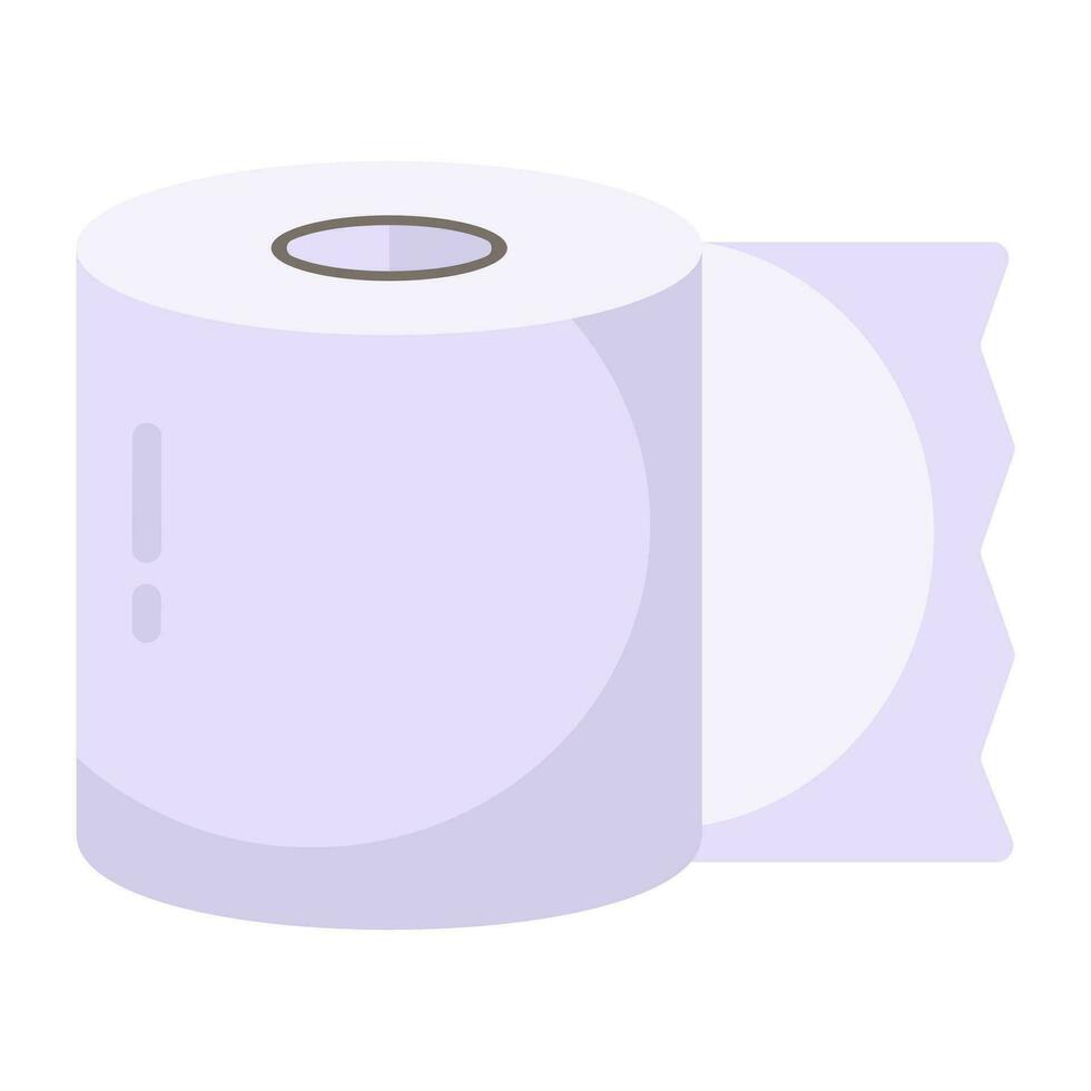 A perfect design icon of tissue roll vector