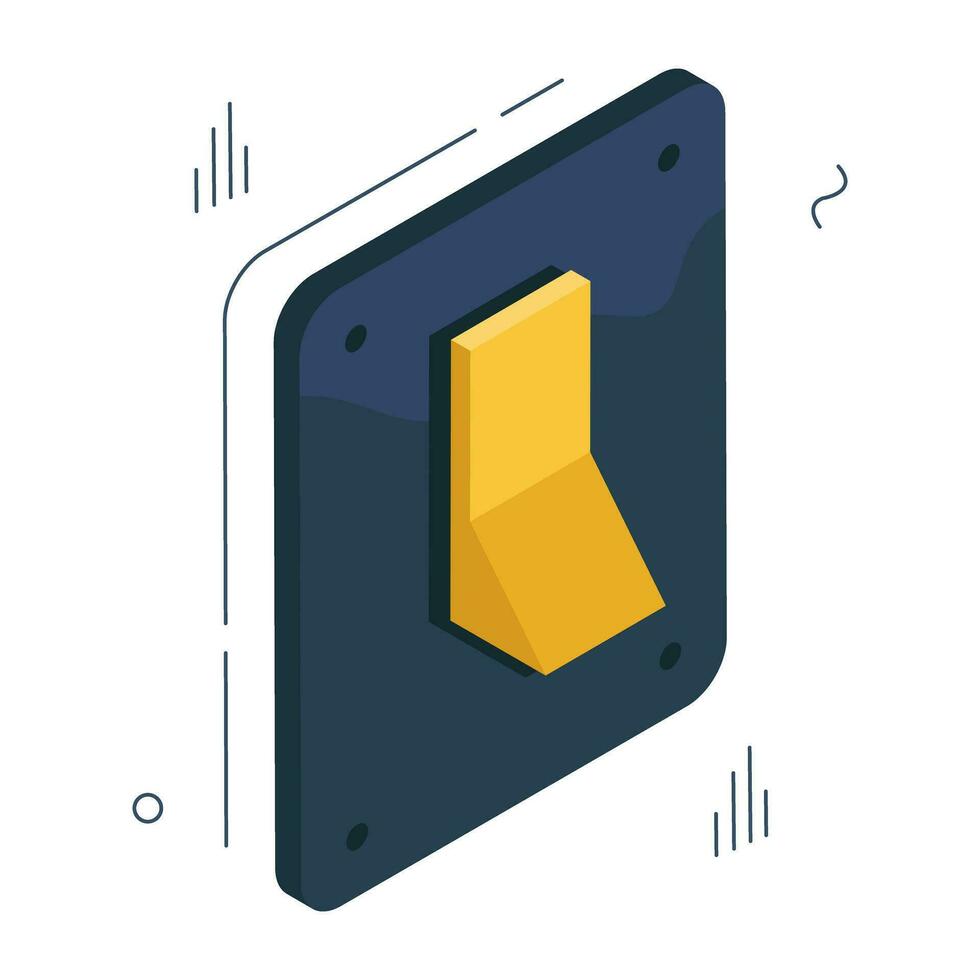 Switchboard icon in premium design vector