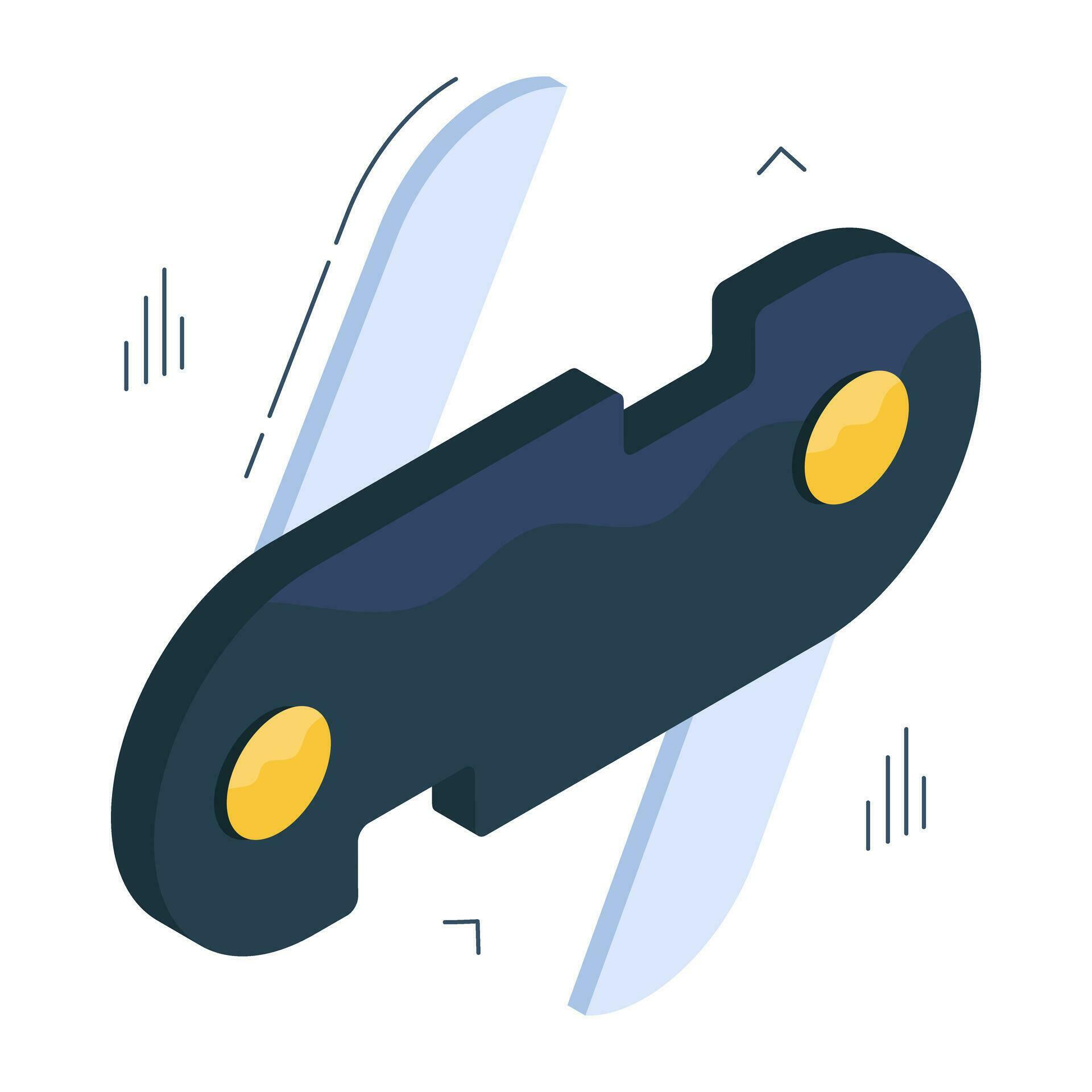 Trendy vector design of pocket knife 36352464 Vector Art at Vecteezy