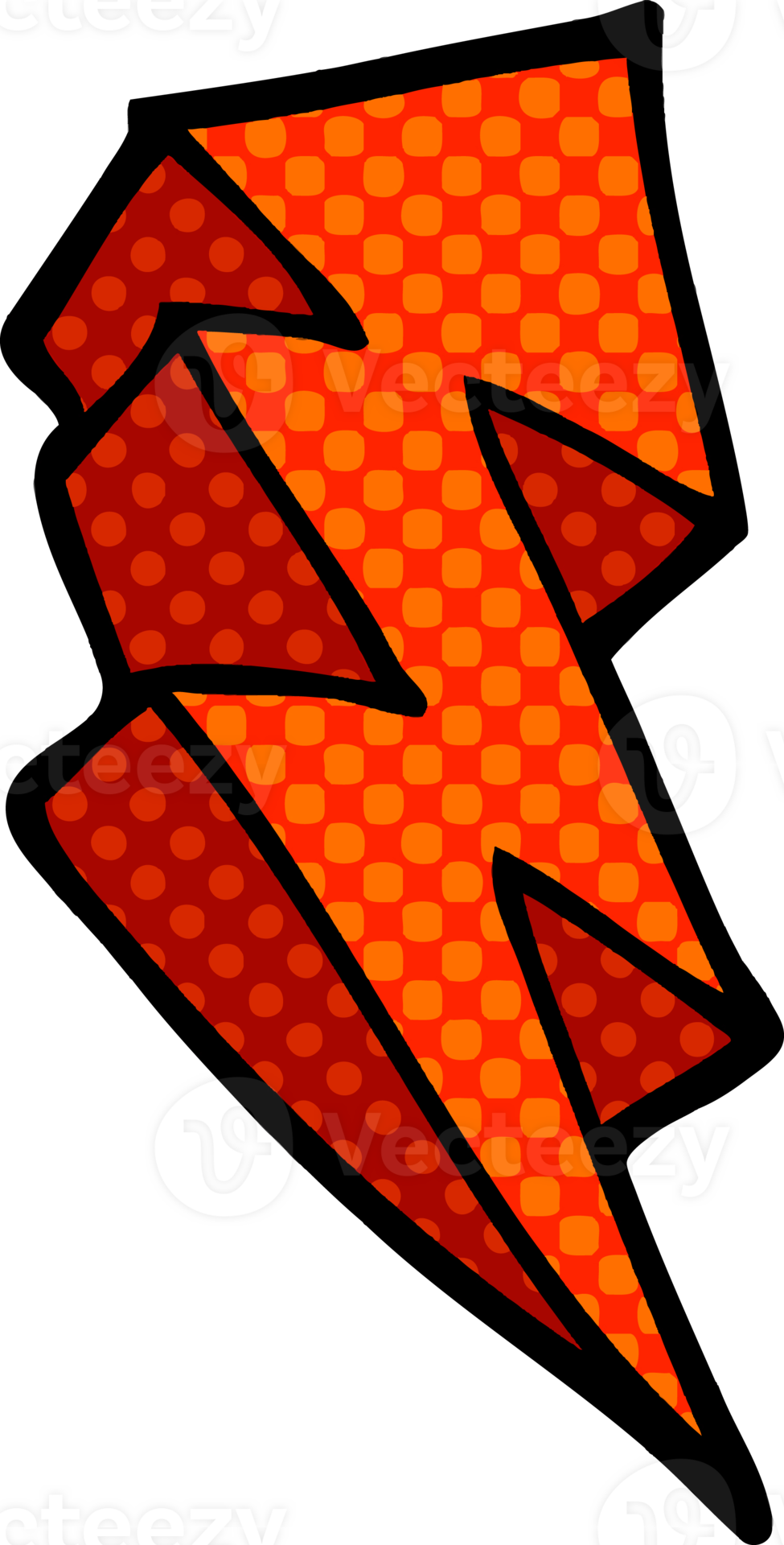 cartoon doodle lightning bolt symbol 36352629 PNG