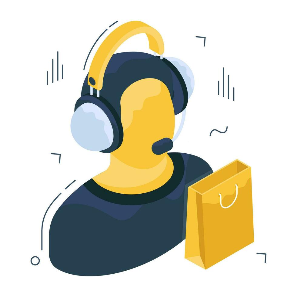 A colored design icon of csr vector