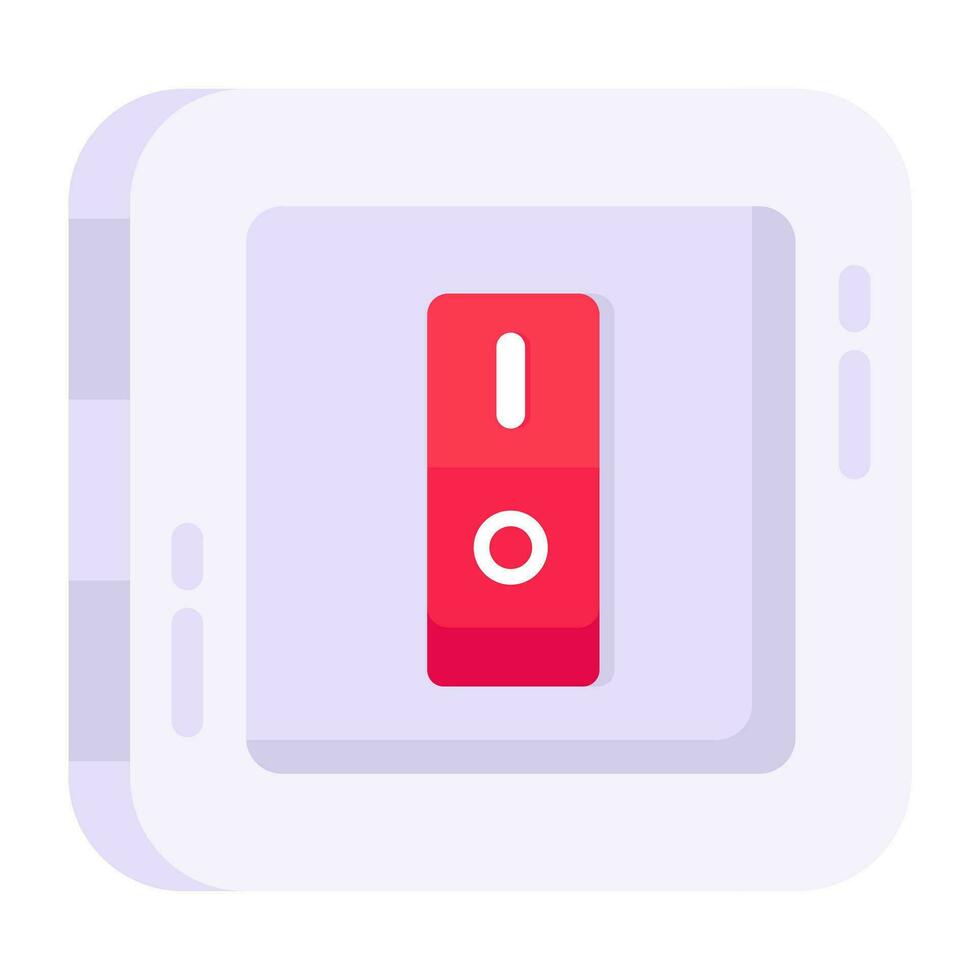 Creative design icon of alarm button vector