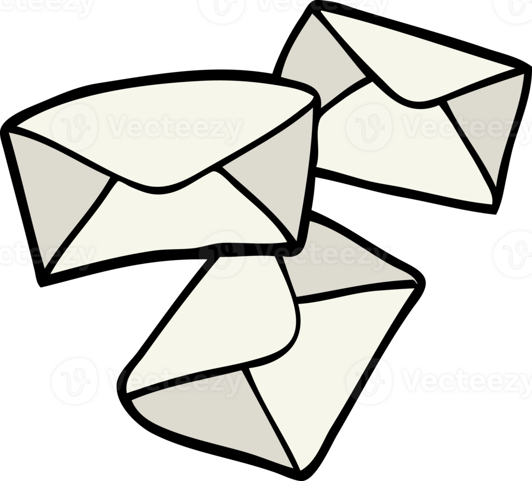 cartoon doodle letters png