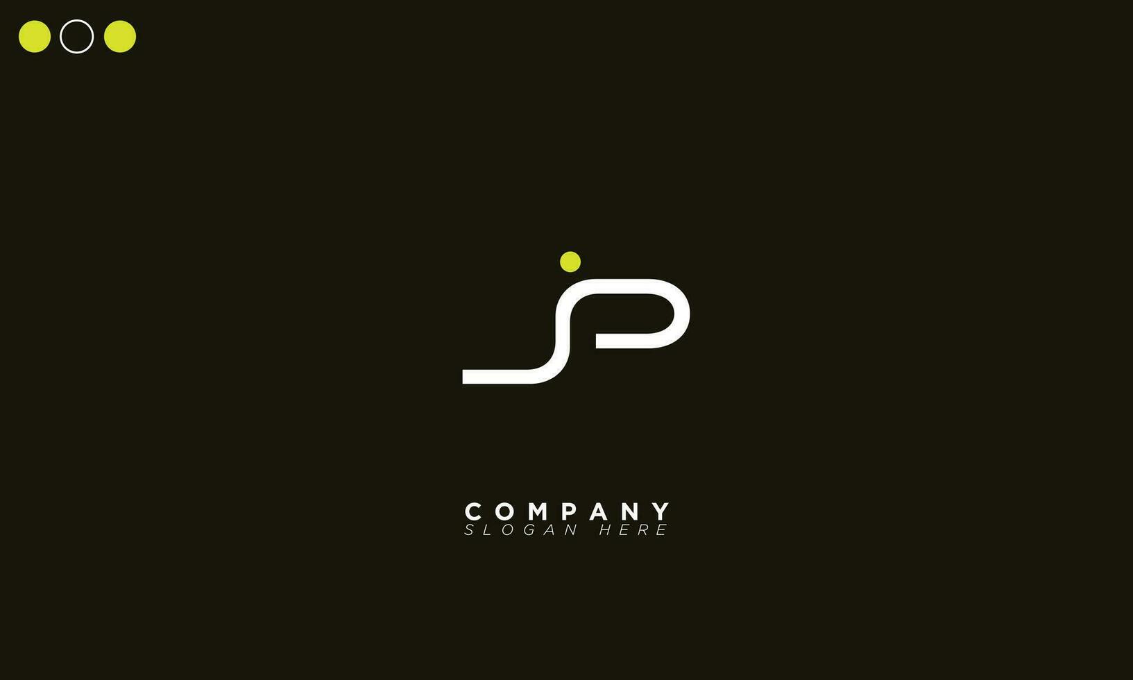 JP Alphabet letters Initials Monogram logo PJ, J and P 36354453 Vector ...