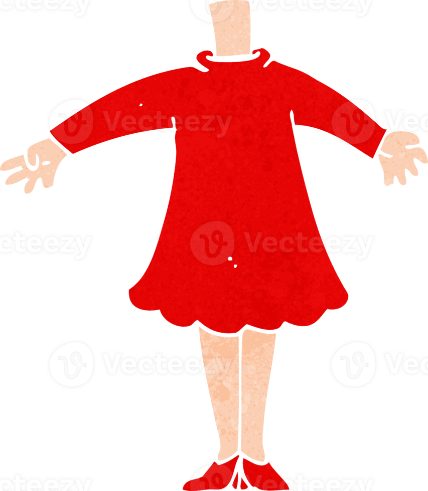 cartoon female body add photos or mix and match cartoons 36354929 PNG