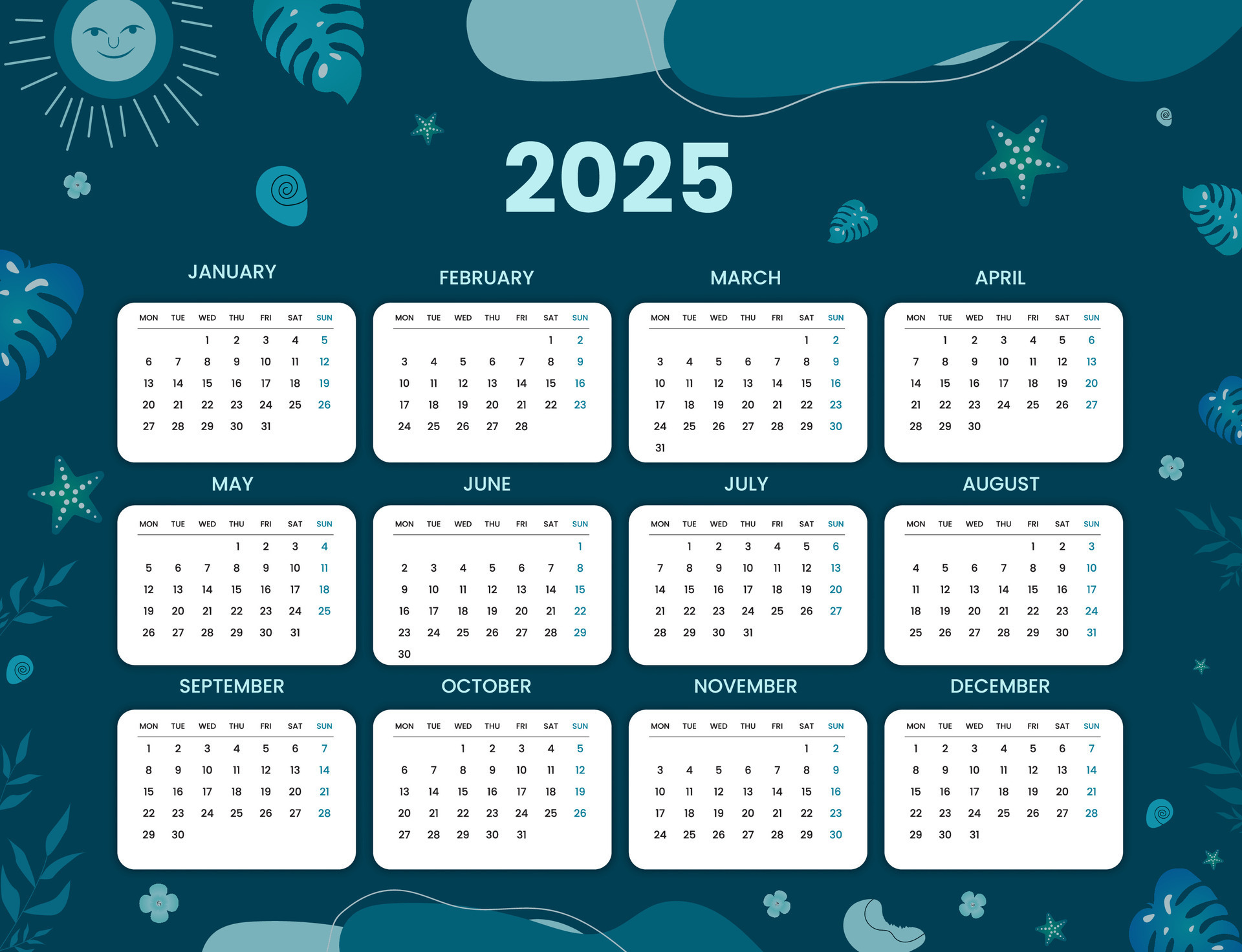 2025 minimalista calendario, un sencillo y elegante camino a permanecer organizado 2025 viaje 