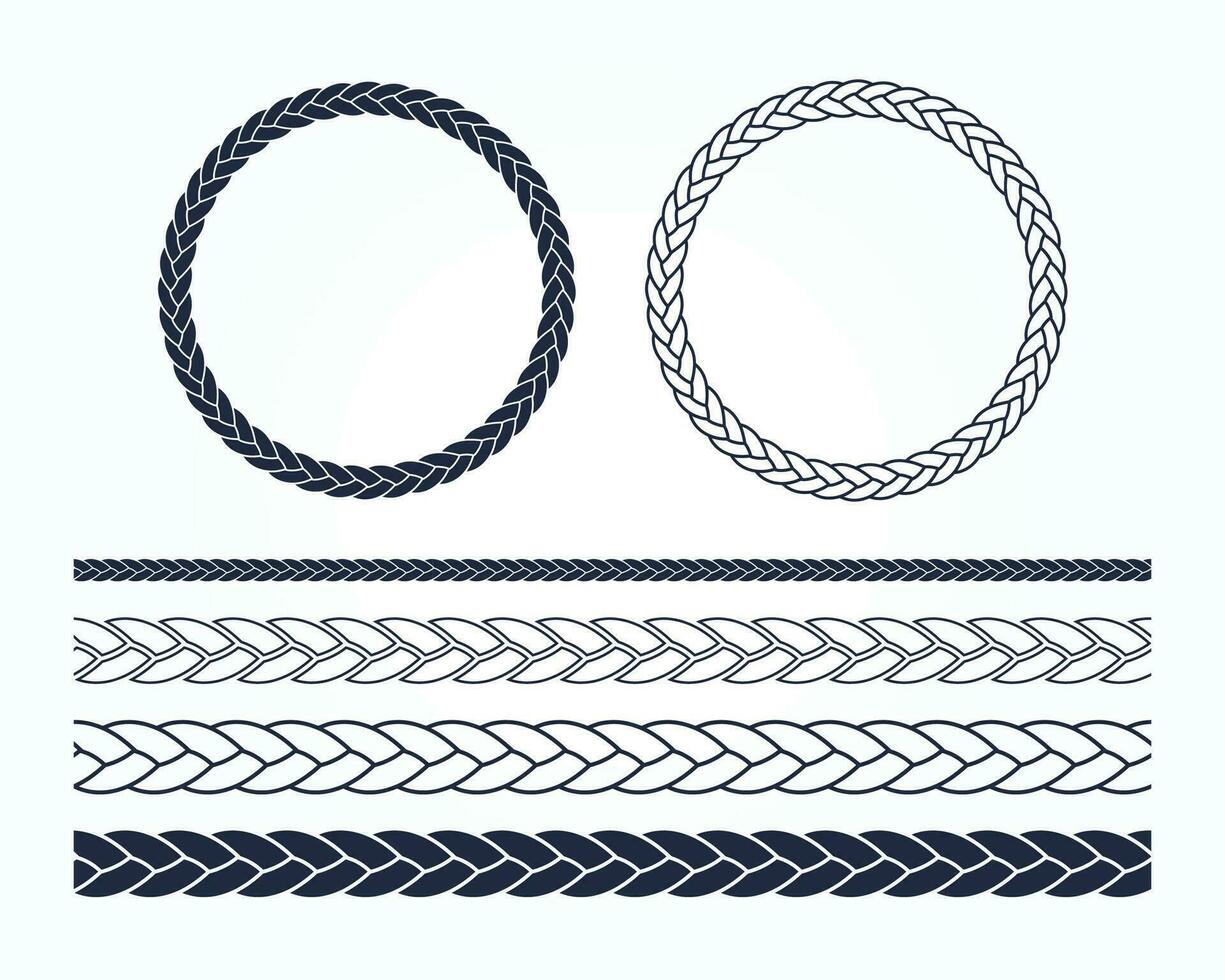 cuerda vector icono ilustración diseño modelo