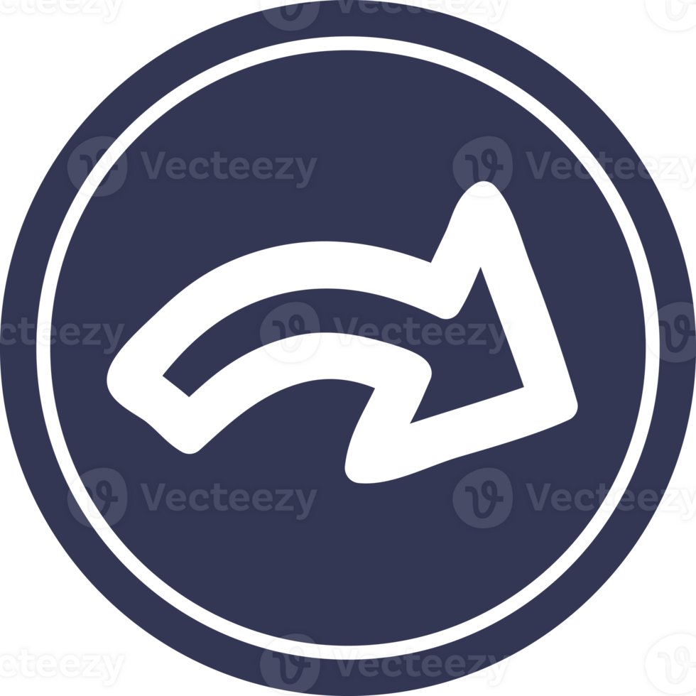 direction arrow circular icon png