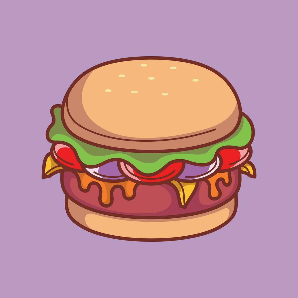 sabroso delicioso sabroso comidas prima vector letras. dibujos animados garabatear linda icono diseño