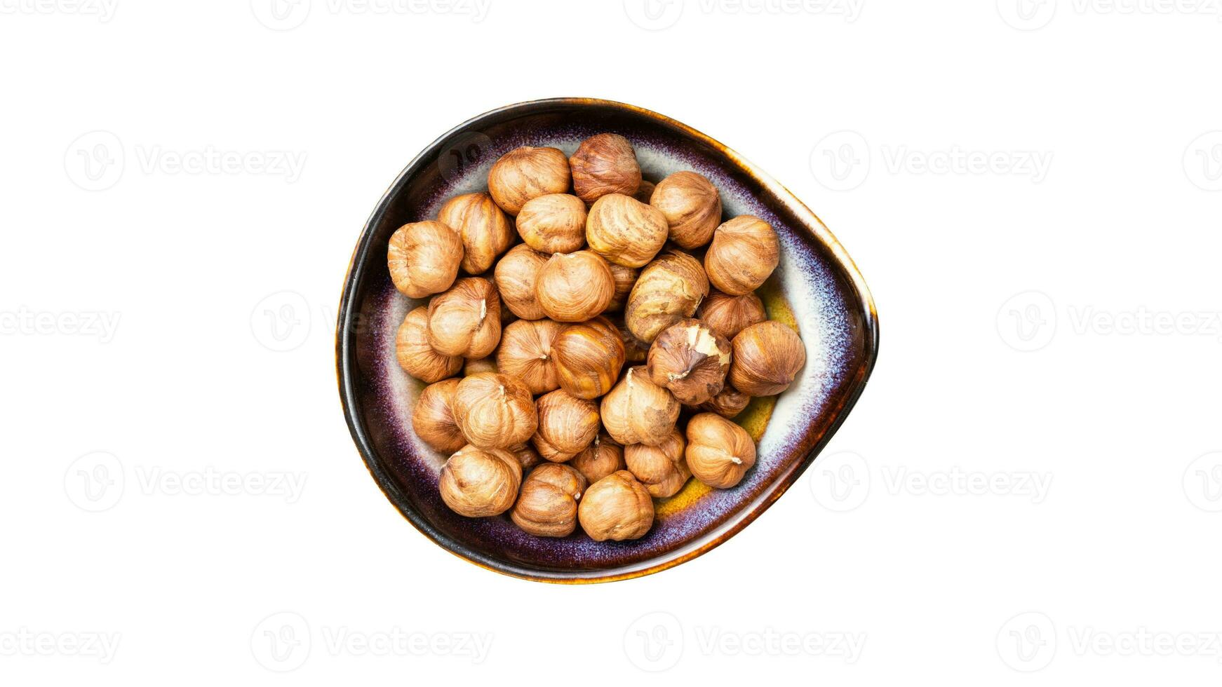 Organic Brown Hazelnuts. Delicious Healthy Nuts, Concept for Design. Gourmet Ingredients for Culinary Creations, Autumn Harvest Snack photo