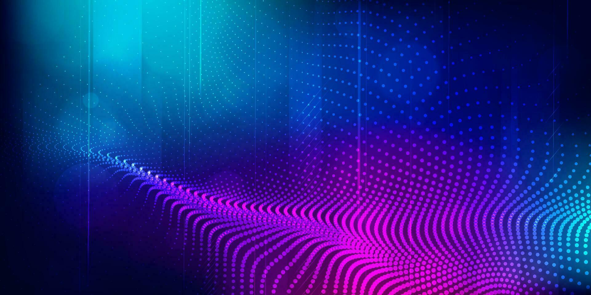 digital tecnología futurista Internet red conexión azul púrpura fondo, resumen ciber información comunicación, ai grande datos ciencia, innovación futuro tecnología, línea punto ilustración vector