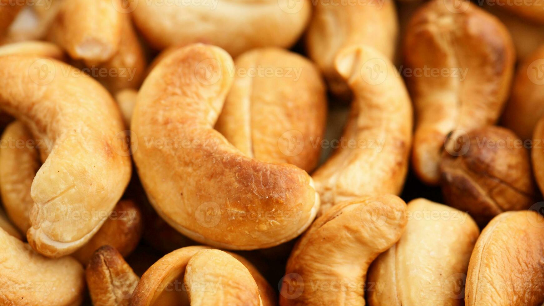 Delicious Cashew Nuts Isolated. Healthy, Organic Snack with Nutty, Concept for Design photo