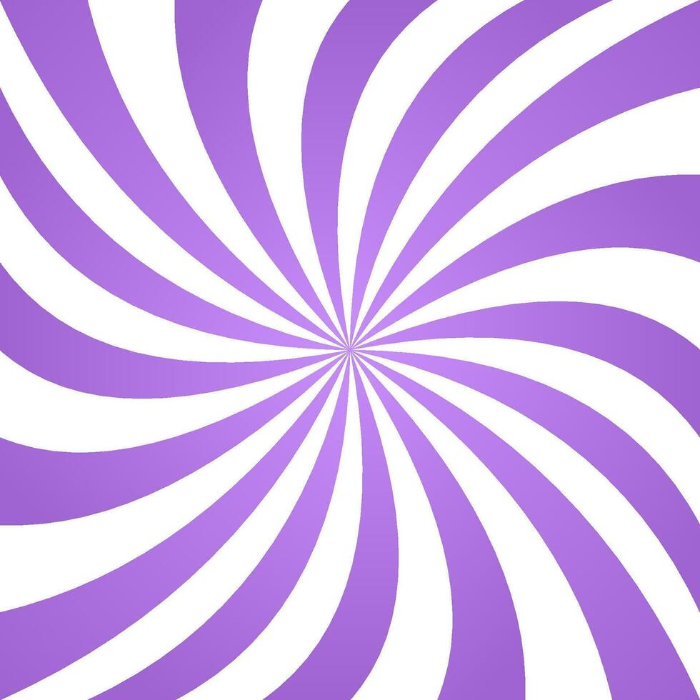 Lavender happy summer twirl pattern background design vector
