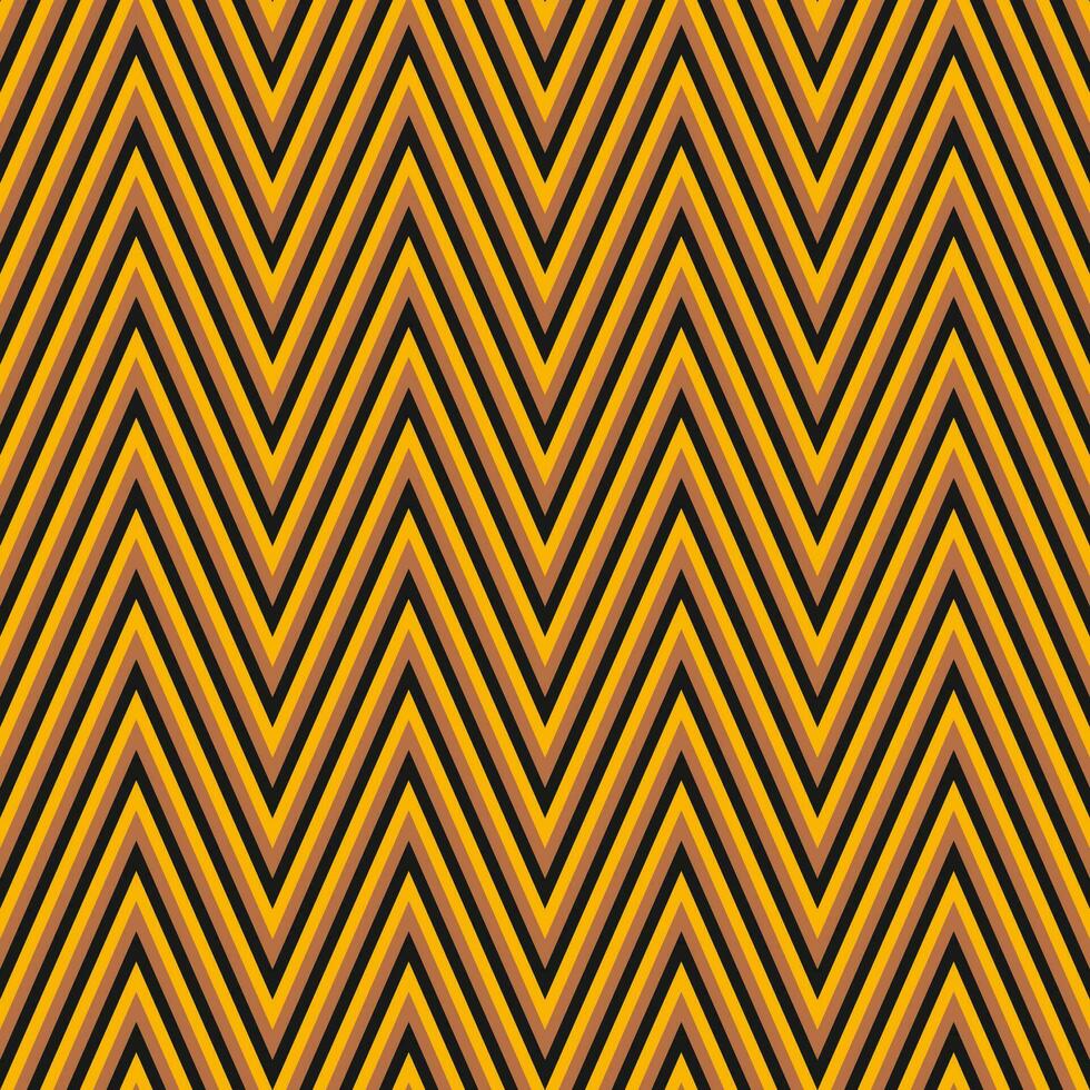 Retro abstract chevron pattern vector background design